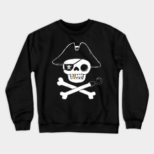 Skull pirate Crewneck Sweatshirt